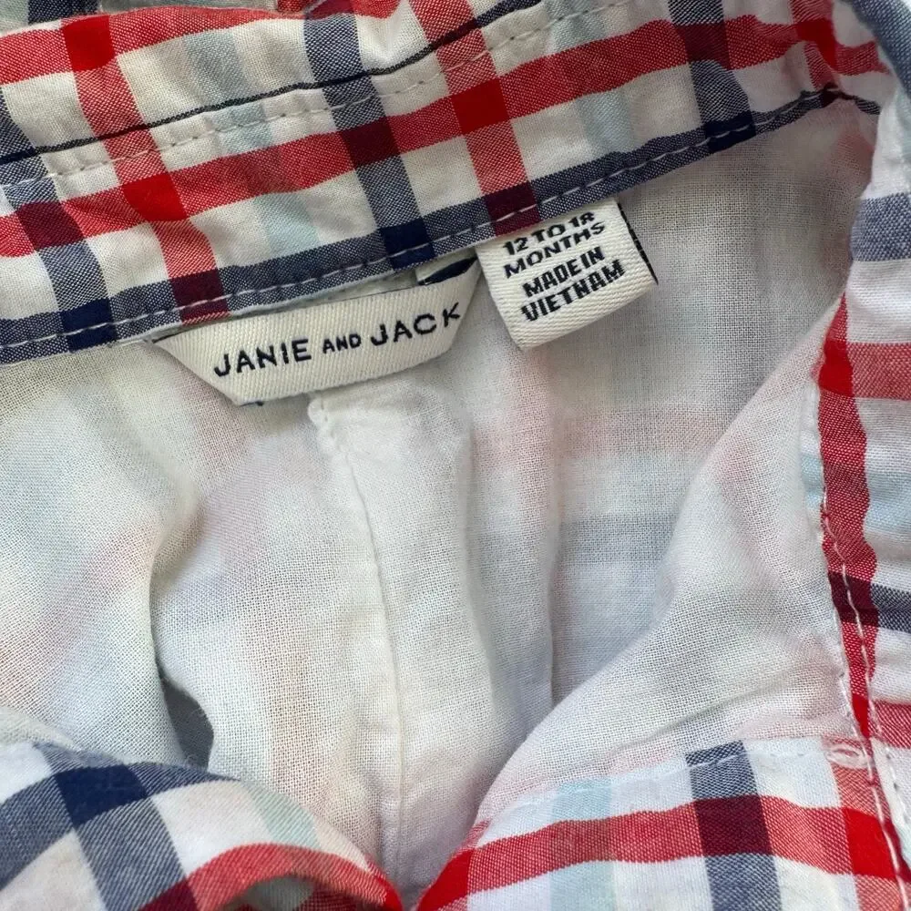 Janie and Jack size 12